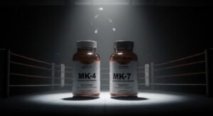 MK-4 vs MK-7 A Vitamin K2 Showdown