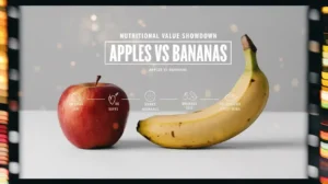 Nutritional Value Showdown Apples vs Bananas