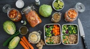 My Meal Prep Journey With Fermented Foods
