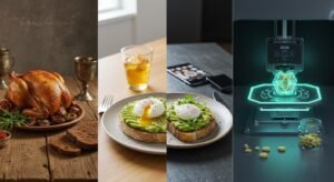 A Timeline of Meals Past, Present, and Future