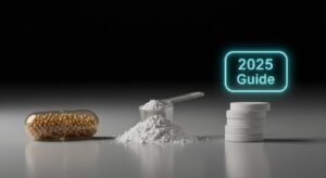 Capsules vs Powders vs Tablets A 2025 Guide
