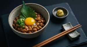 How to Plate Natto to Look Pretty