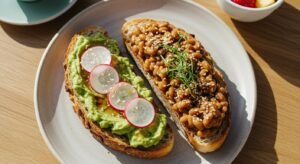 Love Brunch? Try Natto and Avocado Toast